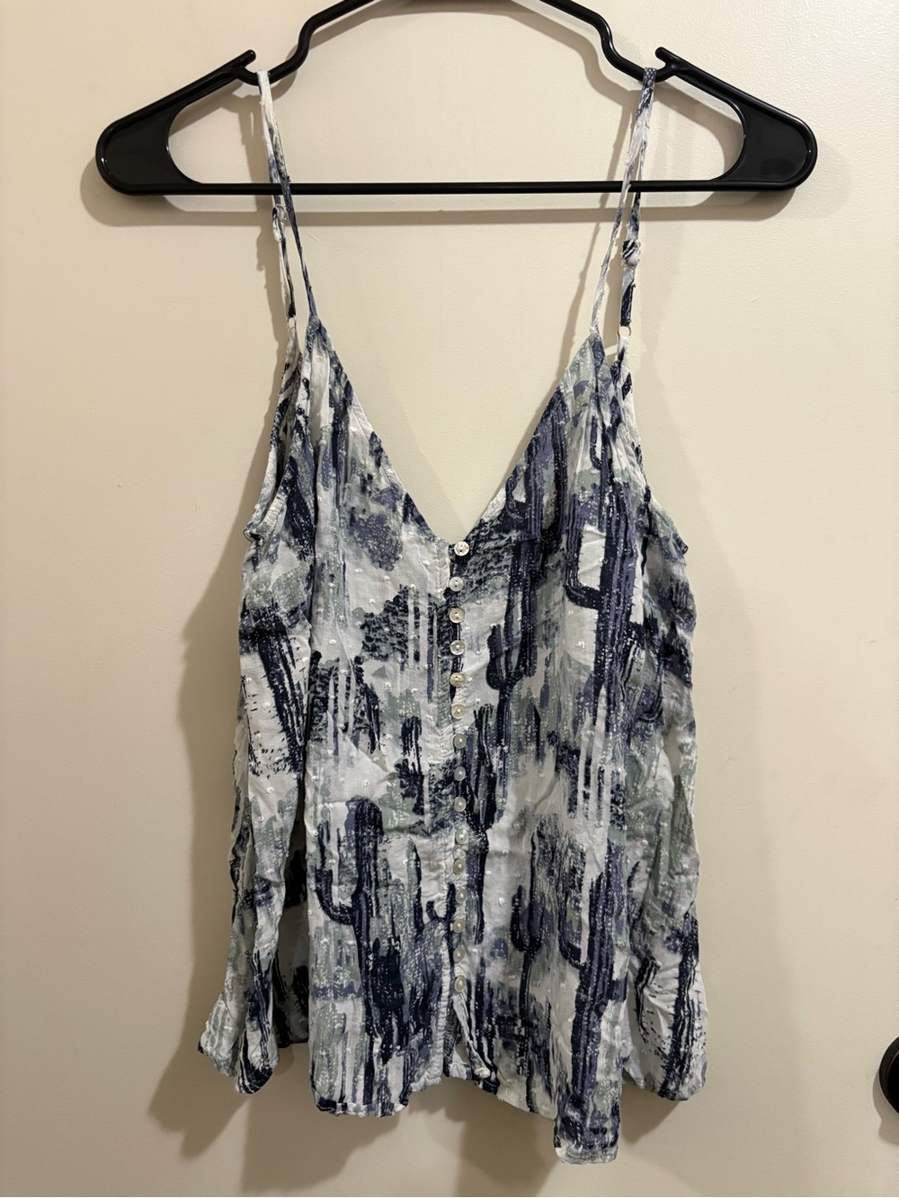 Cactus Blouse Tank
